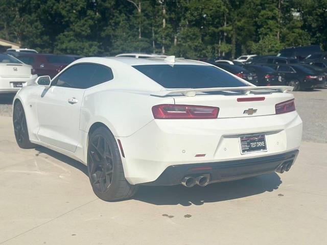 Photo of 2017 Summit White Chevrolet Camaro