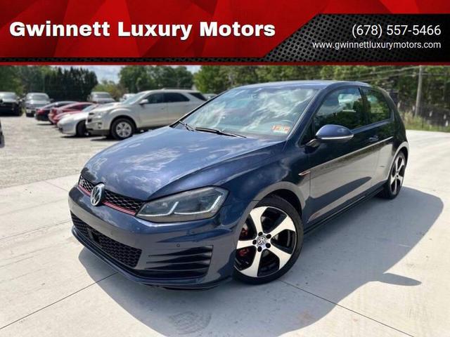 2015 Volkswagen Golf Gti