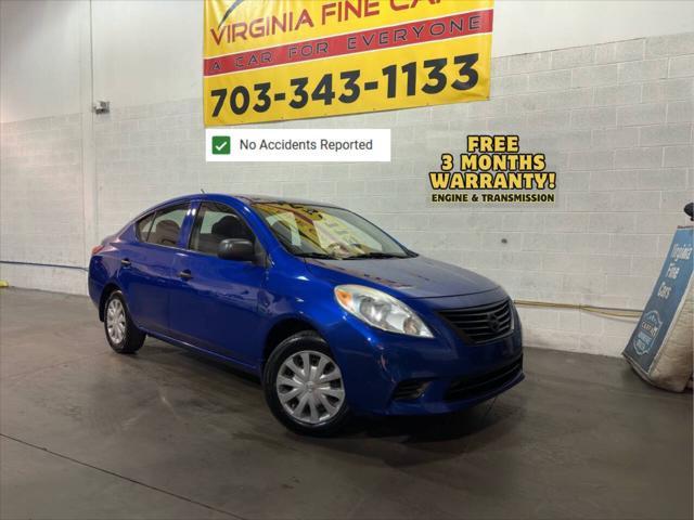 2012 Nissan Versa