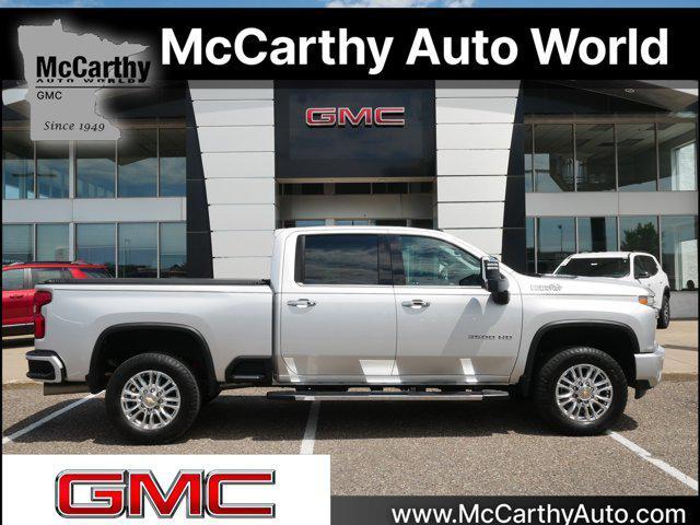 2022 Chevrolet Silverado 3500