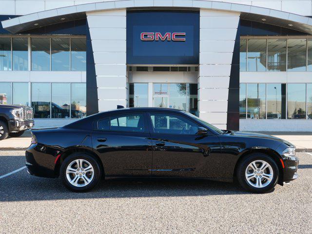 Photo of 2023 Pitch Black Clearcoat Dodge Charger