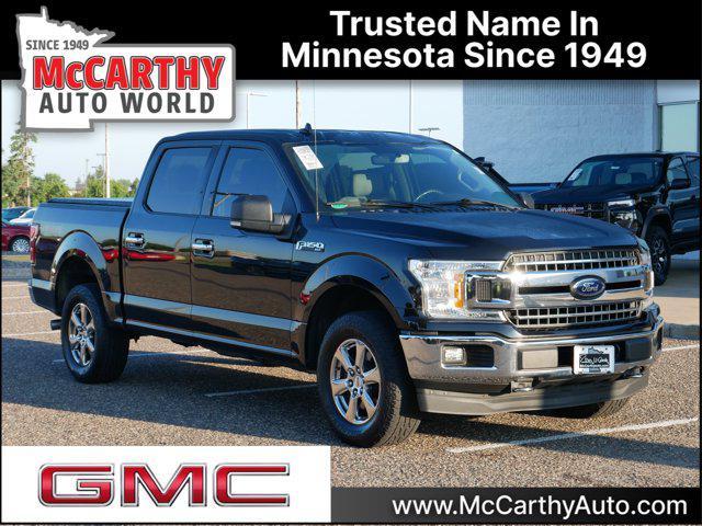 Photo of 2018 Shadow Black Ford F-150