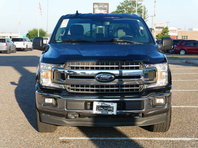 Photo of 2018 Shadow Black Ford F-150