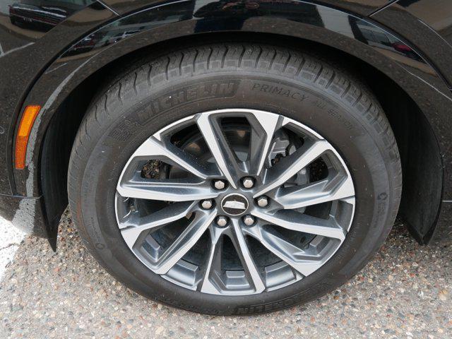 Photo of 2024 Stellar Black Metallic Cadillac LYRIQ