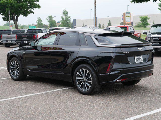Photo of 2024 Stellar Black Metallic Cadillac LYRIQ
