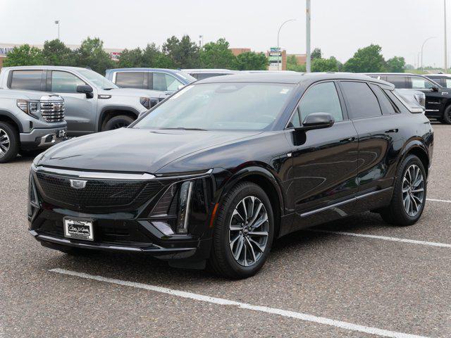 Photo of 2024 Stellar Black Metallic Cadillac LYRIQ