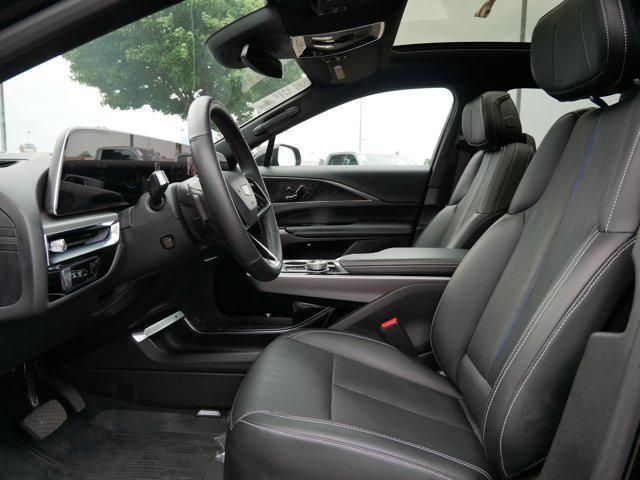 Photo of 2024 Stellar Black Metallic Cadillac LYRIQ