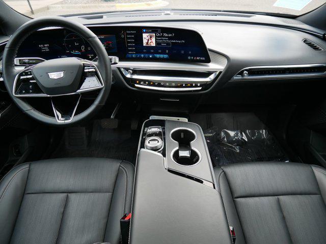 Photo of 2024 Stellar Black Metallic Cadillac LYRIQ