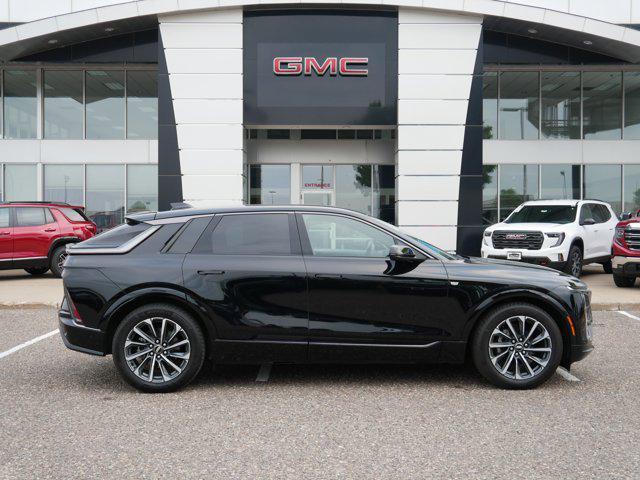 Photo of 2024 Stellar Black Metallic Cadillac LYRIQ