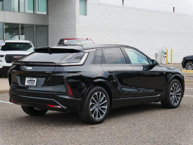 Photo of 2024 Stellar Black Metallic Cadillac LYRIQ