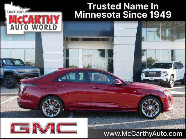 2021 Cadillac CT4