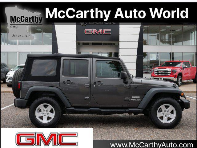 2018 Jeep Wrangler Jk Unlimited