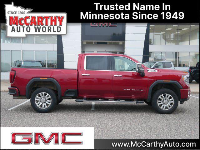 Photo of 2021 Cayenne Red Tintcoat GMC Sierra 3500
