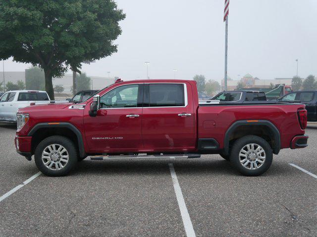 Photo of 2021 Cayenne Red Tintcoat GMC Sierra 3500