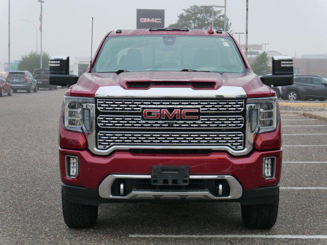 Photo of 2021 Cayenne Red Tintcoat GMC Sierra 3500
