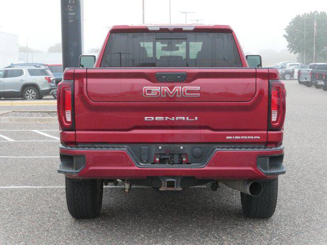 Photo of 2021 Cayenne Red Tintcoat GMC Sierra 3500
