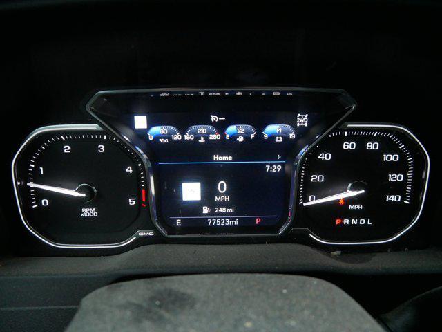 Photo of 2021 Cayenne Red Tintcoat GMC Sierra 3500