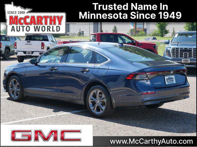 Photo of 2024 Canyon River Blue Metallic Honda Accord