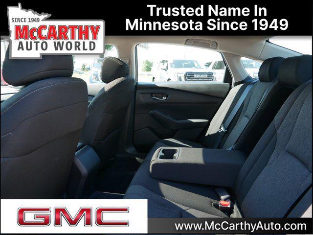 Photo of 2024 Canyon River Blue Metallic Honda Accord