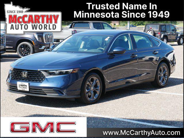 Photo of 2024 Canyon River Blue Metallic Honda Accord