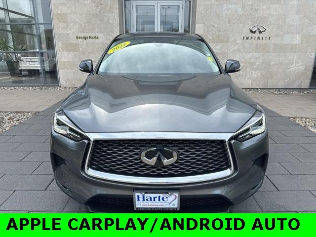 Photo of 2022 Graphite Shadow INFINITI QX50
