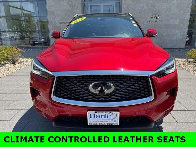 Photo of 2022 Dynamic Sunstone Red INFINITI QX50