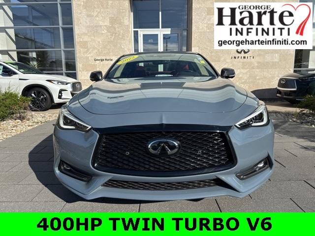 Photo of 2022 Slate Gray INFINITI Q60