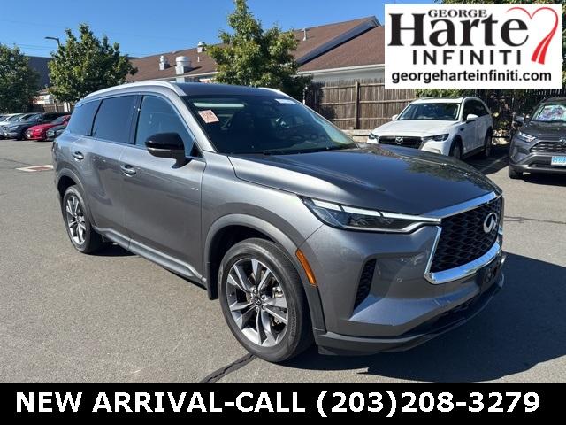 Photo of 2023 Graphite Shadow INFINITI QX60