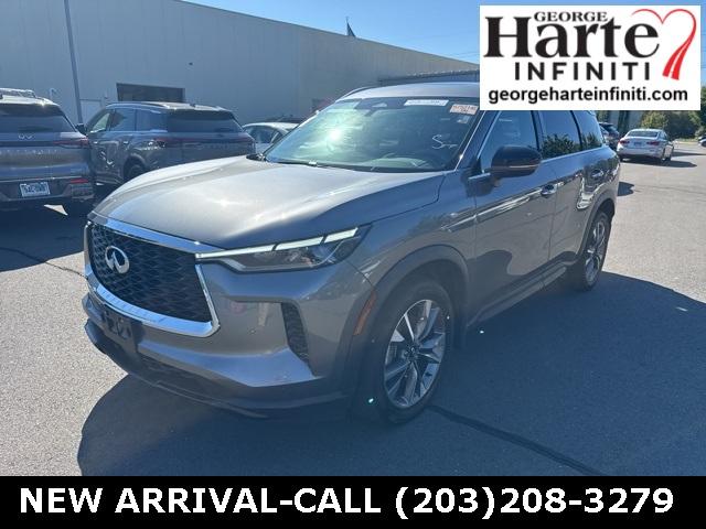 Photo of 2023 Graphite Shadow INFINITI QX60