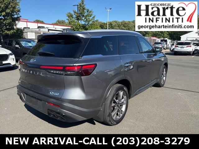 Photo of 2023 Graphite Shadow INFINITI QX60