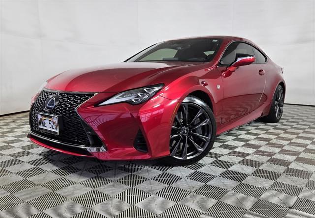 2023 Lexus Rc 300