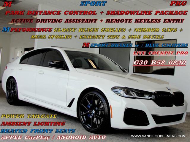 2022 BMW 540