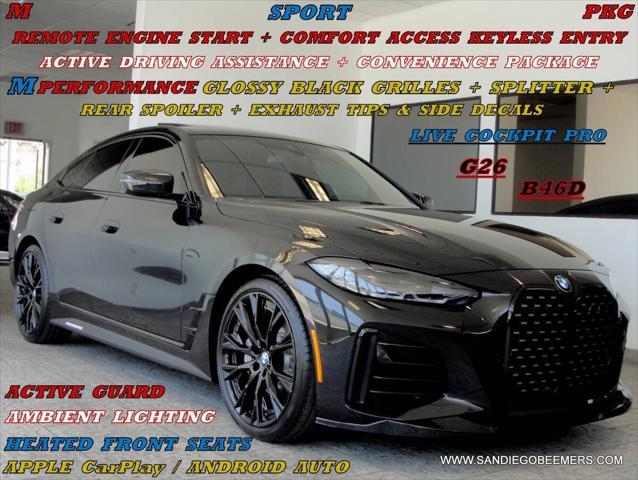 2022 BMW 430 Gran Coupe