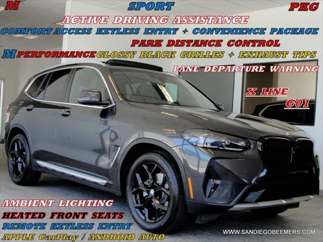 2022 BMW X3