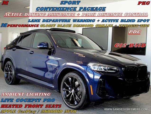 2022 BMW X4