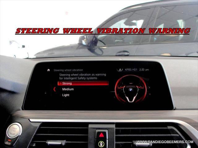 Photo of 2021 Mineral White Metallic BMW X3