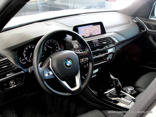 Photo of 2021 Mineral White Metallic BMW X3