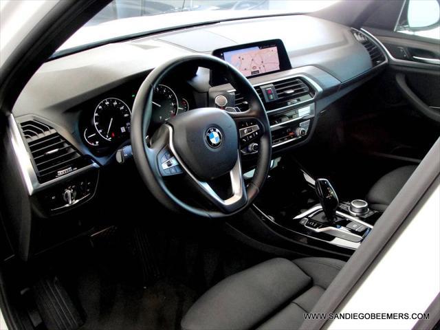 Photo of 2021 Mineral White Metallic BMW X3