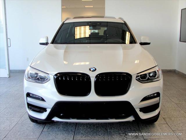 Photo of 2021 Mineral White Metallic BMW X3