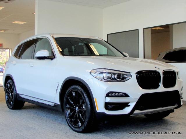 Photo of 2021 Mineral White Metallic BMW X3
