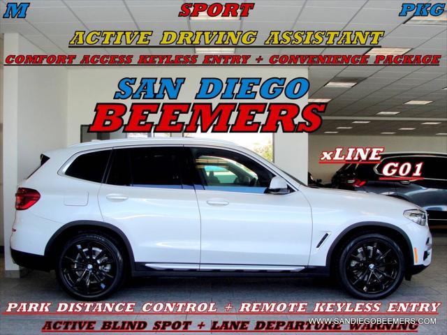 Photo of 2021 Mineral White Metallic BMW X3