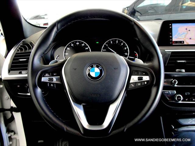 Photo of 2021 Mineral White Metallic BMW X3