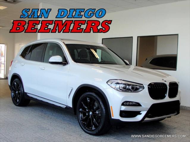 Photo of 2021 Mineral White Metallic BMW X3