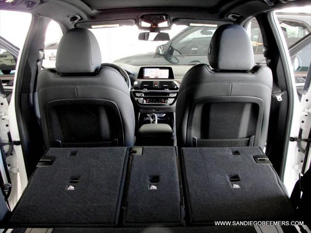 Photo of 2021 Mineral White Metallic BMW X3