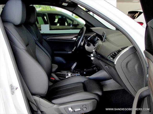 Photo of 2021 Mineral White Metallic BMW X3
