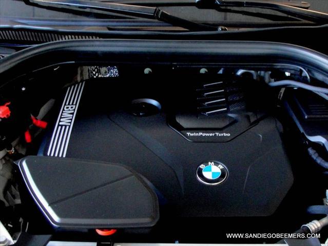 Photo of 2021 Mineral White Metallic BMW X3