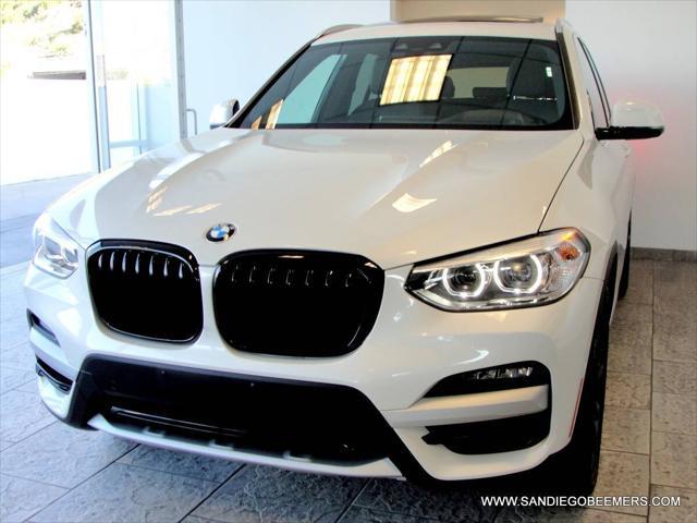 Photo of 2021 Mineral White Metallic BMW X3