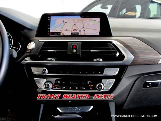 Photo of 2021 Mineral White Metallic BMW X3