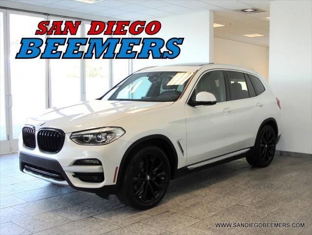 Photo of 2021 Mineral White Metallic BMW X3