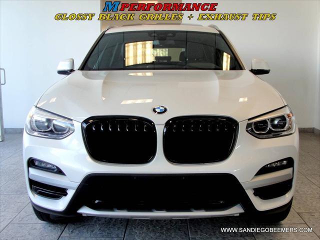 Photo of 2021 Mineral White Metallic BMW X3